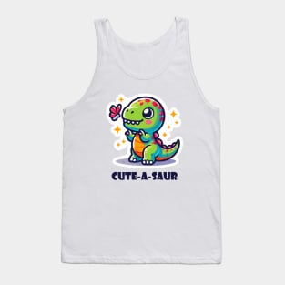 Cute Dinosaur Tank Top